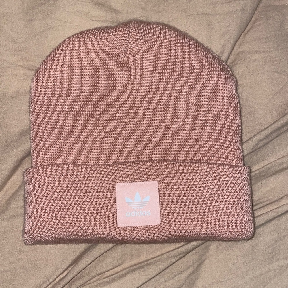 Adidas Pink Beanie
